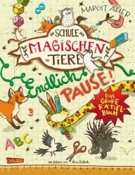 Carlsen - Die Schule der magischen Tiere: Endlich Pause! Das große Rätselbuch, Multicolor