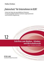 Datenschutz für Unternehmen im B2B?