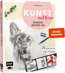 Kunst mit Lana ? Zeichnen mit dem TikTok-Star Lanaarts23