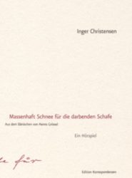 Massenhaft Schnee für die darbenden Schafe