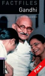 Gandhi, w. Audio-CD
