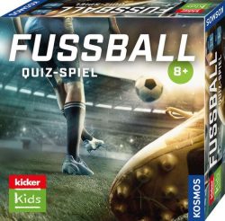 Kosmos Kinderspiel Kicker Kids Fussball-Quiz -DE-