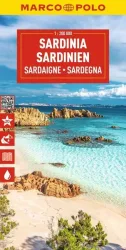 MARCO POLO Reisekarte Italien 15 Sardinien 1:200.000