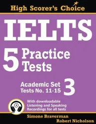 IELTS 5 Practice Tests, Academic Set 3