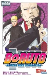 Carlsen Verlag - Boruto - Naruto the next Generation 10, Multicolor