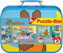 Puzzle Die Maus Puzzle-Box, Metallkoffer