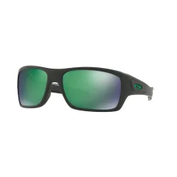 Oakley Turbine Oo9263 schwarz / grün Pol L | Sonnenbrillen