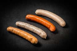 Bio Knospe Grillwurst Mix 4x60g