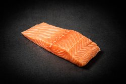 Bio Lachsfilet ohne Haut