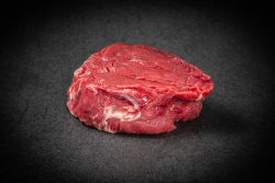 Bison Filet portioniert