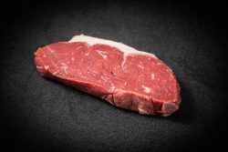 Irish Rindsentrecôte portioniert TK