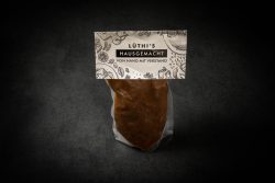 Hirsch Pfeffer frisch gekocht