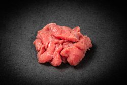 Bio Knospe Kalbsgeschnetzeltes portioniert