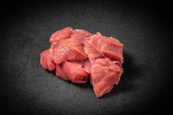 Bio Knospe Kalbsvoressen portioniert