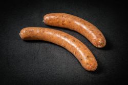 Schweizer Kaninchenbratwurst pikant 2x135g