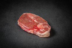 Bio Knospe Lammgigotsteak portioniert