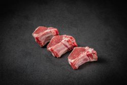Bio Knospe Lammkotelett portioniert