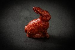 Schweizer Salami-Osterhase 160g