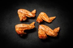 Schweizer Pouletflügeli gewürzt