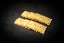 Raclette Käse Bergmilch Senf 400g