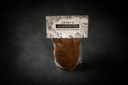 Schweizer Reh Pfeffer frisch gekocht