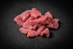 Bison Filet Geschnetzeltes