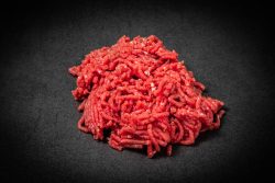 Bio Knospe Rindshackfleisch portioniert