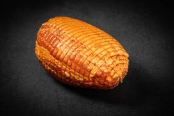 Schweizer Schweinsrollschinkli geräucht am Stück, roh