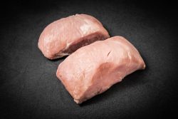 Schweizer Schweinshuft am Stück