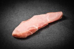 Schweizer Schweinshuft portioniert