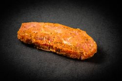Bio Schweinshuftsteak mariniert