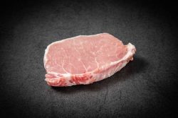 Schweizer Schweinsnierstück portioniert