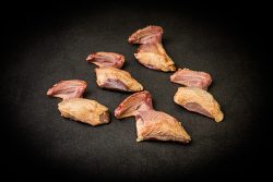Taubenbrust mit Flügel