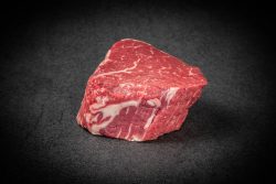 Uruguay Black Angus Rindsfilet portioniert