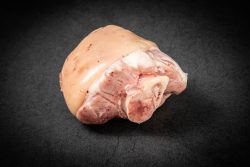 Schweizer Schweinswädli gekocht