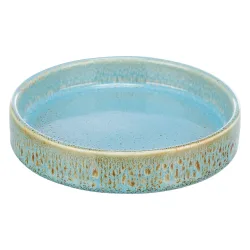 Trixie Keramiknapf, blau - 250 ml, Ø 15 cm