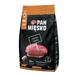 Pan Mi?sko Cat Kalb mit Ente Medium - 5 kg