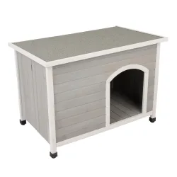 Modern Living Bergen Faltbare Hundehütte - Grösse L: L 115 x B 75,5 x H 83,4 cm
