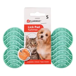 Flamingo Schleckmatte Yummee - L 15 x B 8,6 x H 1,9 cm