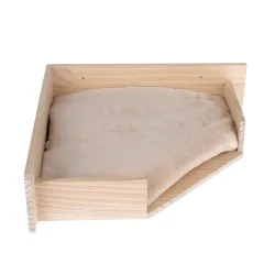 Modern Living Wandliegebett Serra - natur / beige