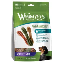 Whimzees by Wellness Toothbrush - Sparpaket: 2 x Grösse L