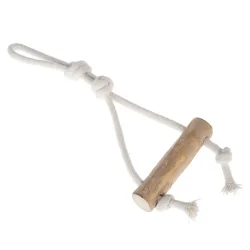 Modern Living Strasbourg Kaffeeholz Spielzeug - ca. L 40 x B 14 x H 3,5 cm