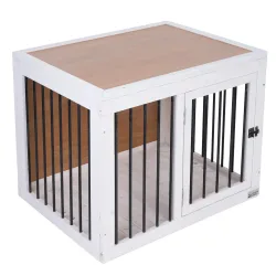 Modern Living Indoor Hundekäfig Malmö - L: L 99 x B 64 x H 71,3 cm