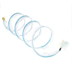 TIAKI Spiraltunnel für Katzen - ca. Ø 25 x L 50 cm