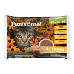 Pawsome - Adult Huhn, 340 g