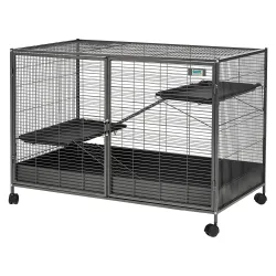 Savic Royal Suite XL - Käfig-Erweiterung: L 115 x B 67 x H 71 cm