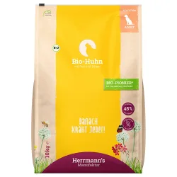 Herrmanns Bio-Huhn mit Bio-Reis & Bio-Erbsen - 10 kg
