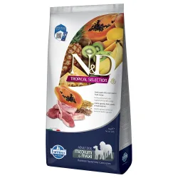 N&D Dog Tropical Selection Adult Medium/Maxi mit Lamm - Sparpaket: 2 x 10 kg