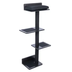 Modern Living Wandkratzbaum San Francisco - schwarz