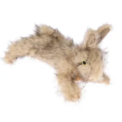 TIAKI Hundespielzeug Wildkaninchen - L 20 x B 7 x H 12 cm